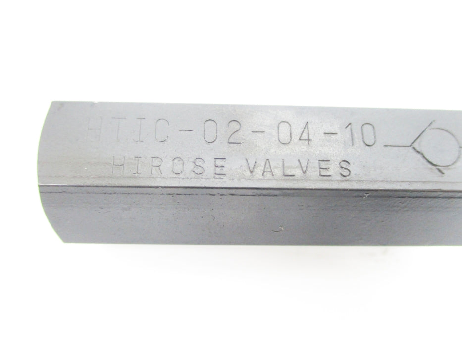 HIROSE VALVES HTIC-02-04-10 NSNP