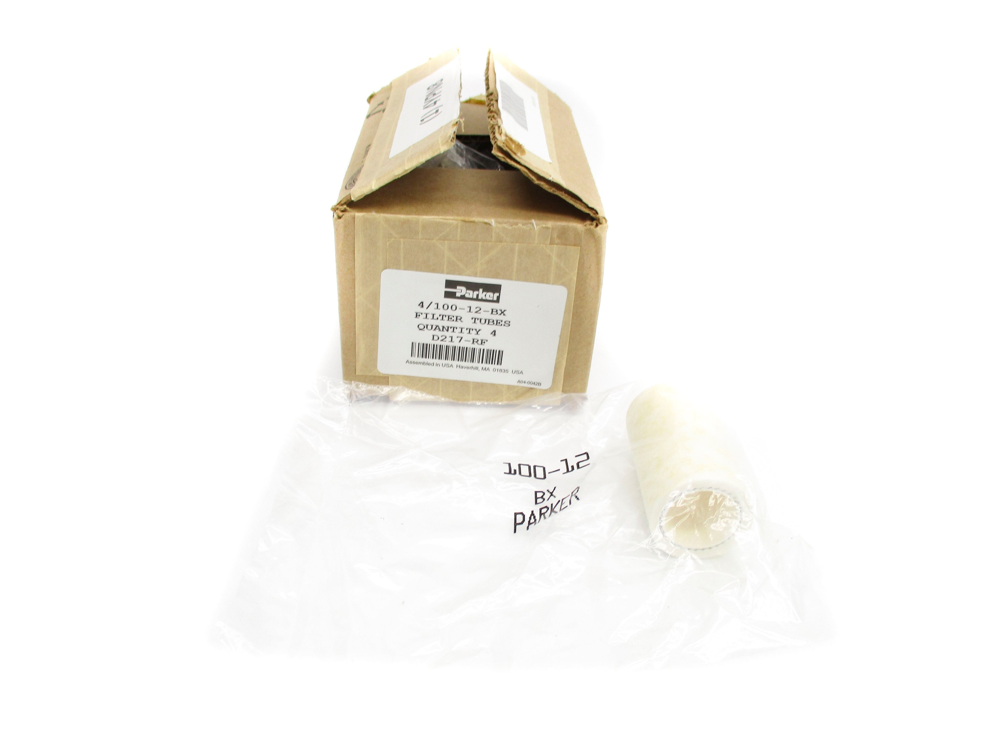 BALSTON PARKER 4/100-12-BX (PKG OF 4) NSMP