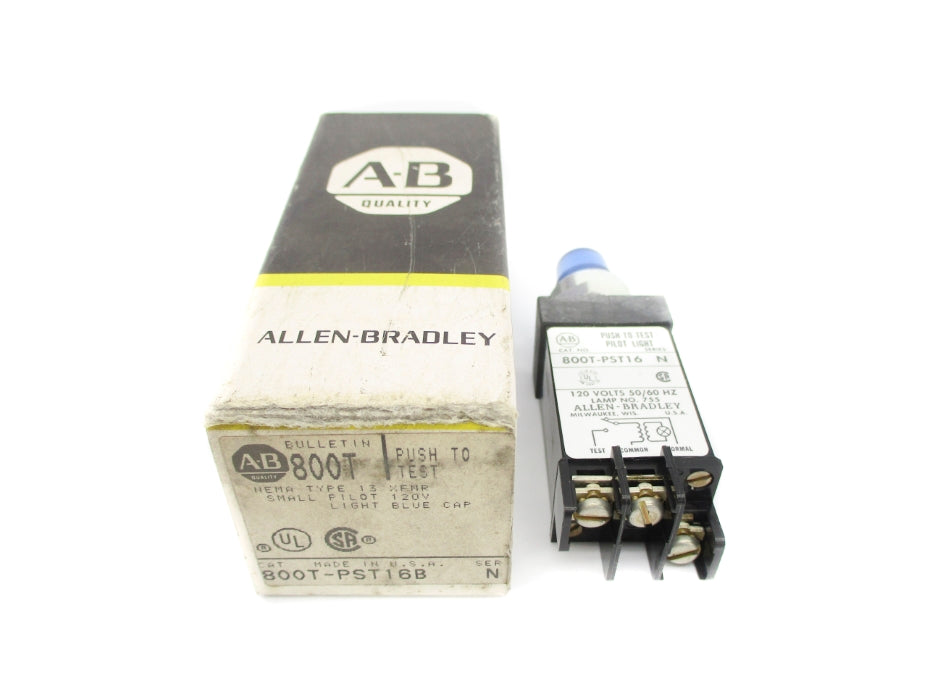 INDUSTRIAL SPARE PART 800T-PST16B SER. N 120V (BK/YL) NSMP