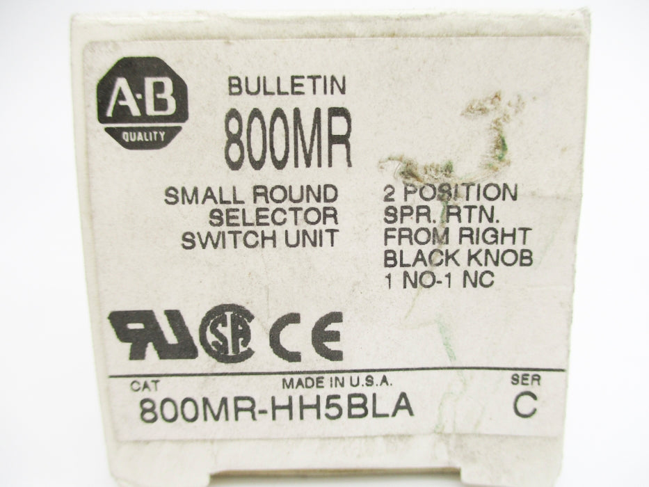 INDUSTRIAL SPARE PART 800MR-HH5BLA SER. C (WH) NSMP