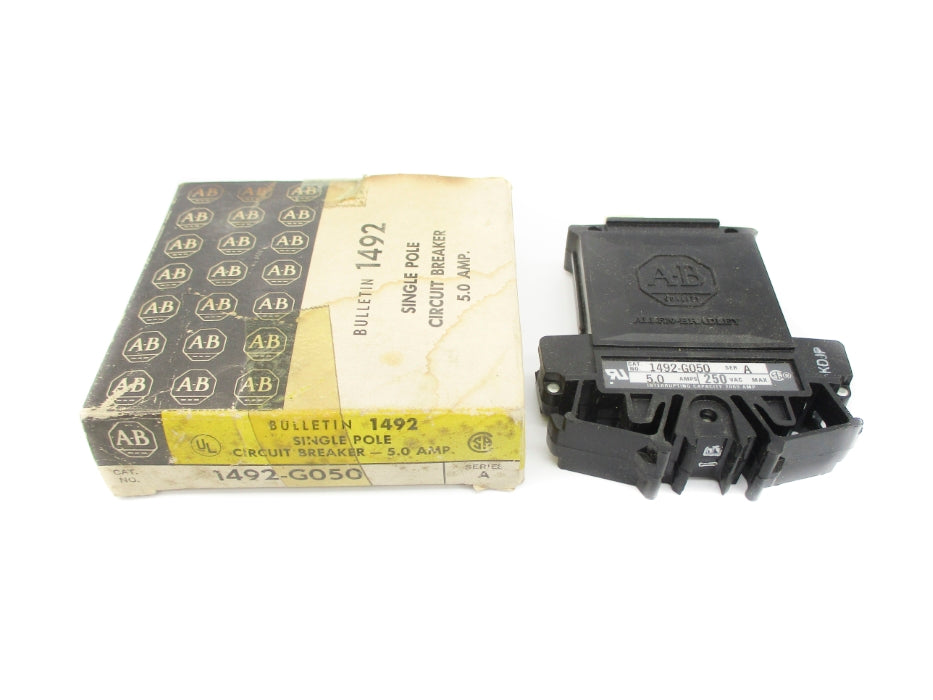 ALLEN BRADLEY 1492-G050 SER. A 250VAC 5A NSMP