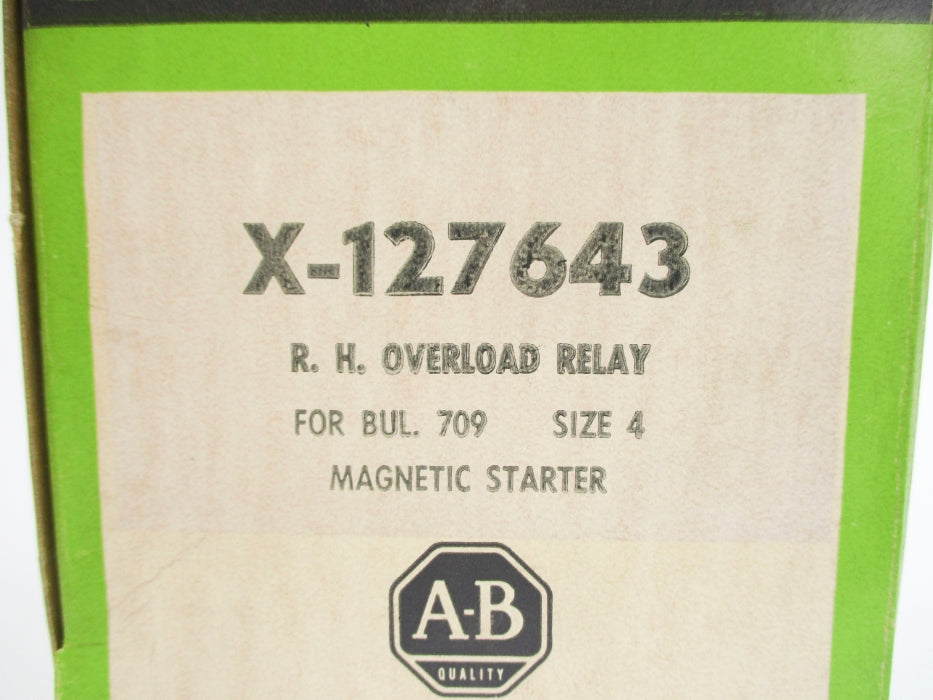 INDUSTRIAL SPARE PART X-127643 (BK/GR) NSMP