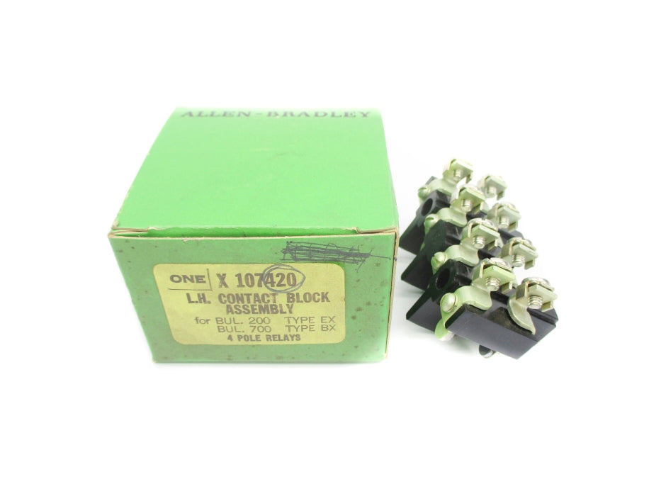INDUSTRIAL SPARE PART X-107420 (GR) NSMP