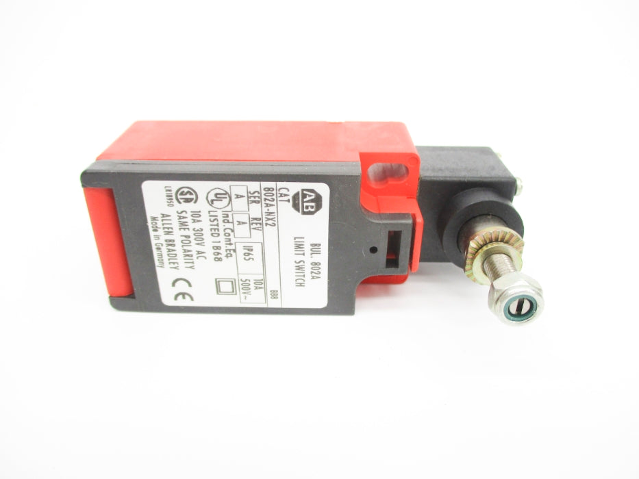 INDUSTRIAL SPARE PART 802A-NX2 SER. A (BK/YL) NSMP