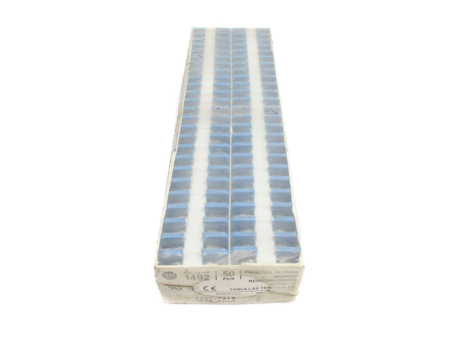 ALLEN BRADLEY 1492-CA1B SER. C (PKG OF 50) (WH) NSFS