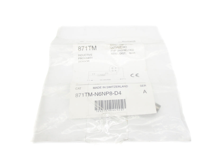ALLEN BRADLEY 871TM-N6NP8-D4 SER. A NSMP