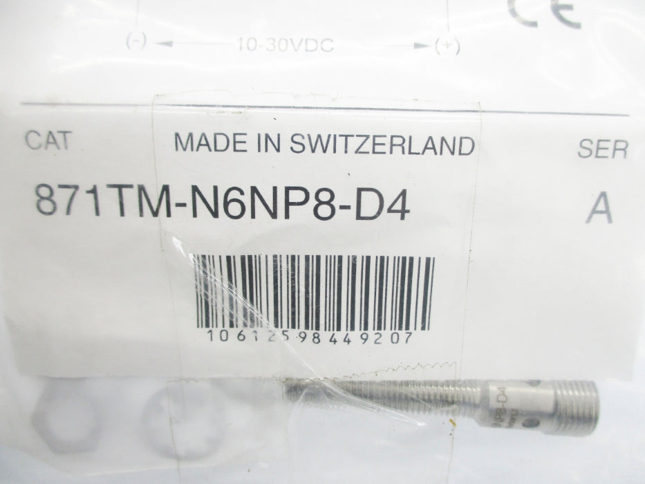 ALLEN BRADLEY 871TM-N6NP8-D4 SER. A NSMP