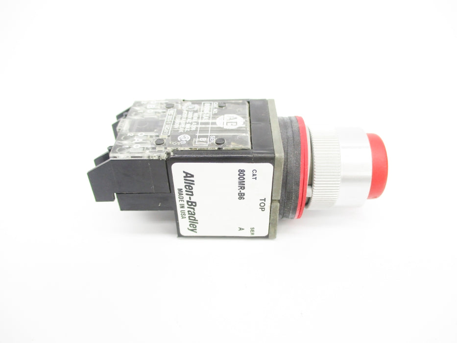 ALLEN BRADLEY 800MR-B6AS SER. C (GY/BL) NSMP