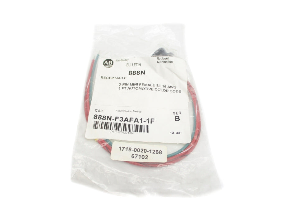 INDUSTRIAL SPARE PART 888N-F3AFA1-1F SER. B NSMP
