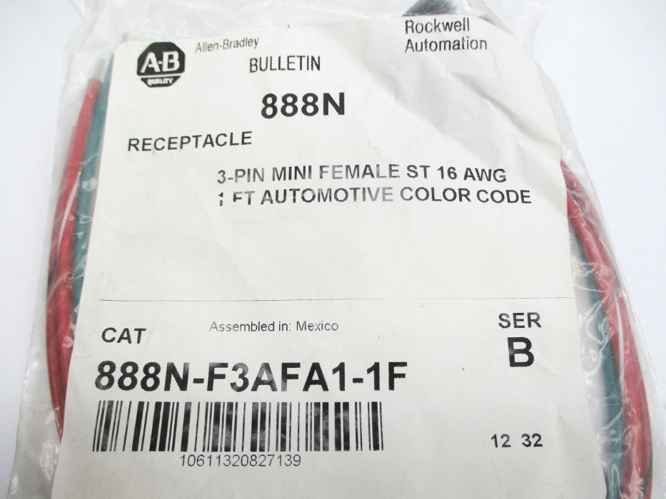 INDUSTRIAL SPARE PART 888N-F3AFA1-1F SER. B NSMP