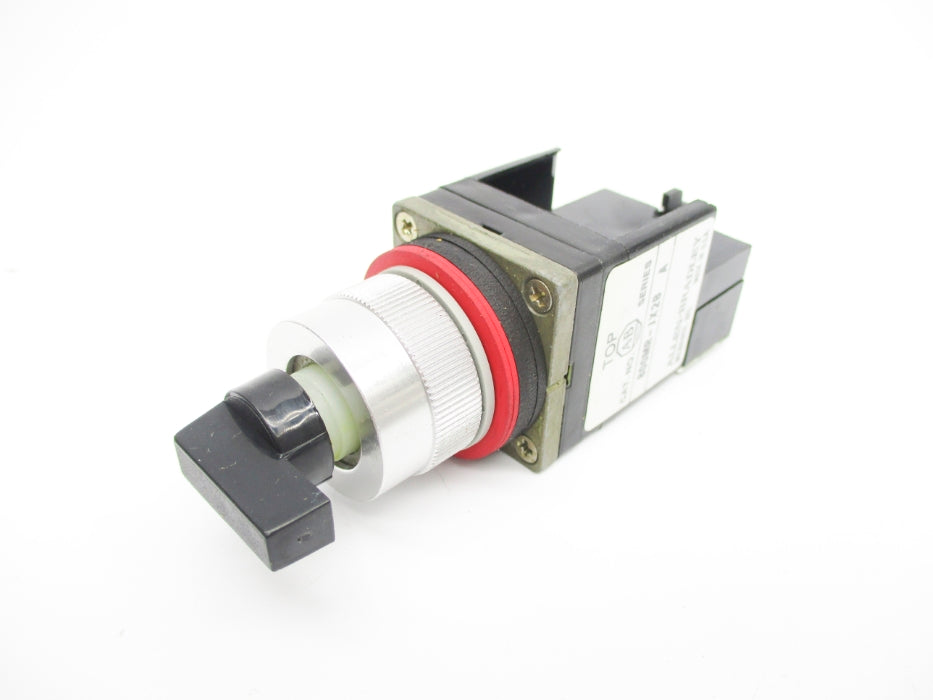 ALLEN BRADLEY 800MR-JH2BLA SER. C (BK/YL) NSMP