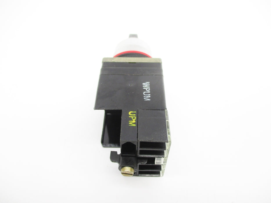 ALLEN BRADLEY 800MR-JH2BLA SER. C (BK/YL) NSMP