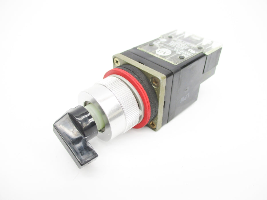 ALLEN BRADLEY 800MR-HH2BLA SER. C (BK/YL) NSMP