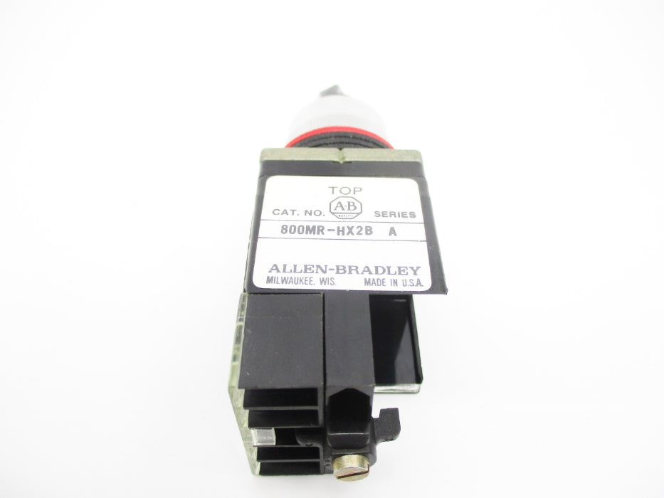 ALLEN BRADLEY 800MR-HH2BLA SER. C (BK/YL) NSMP