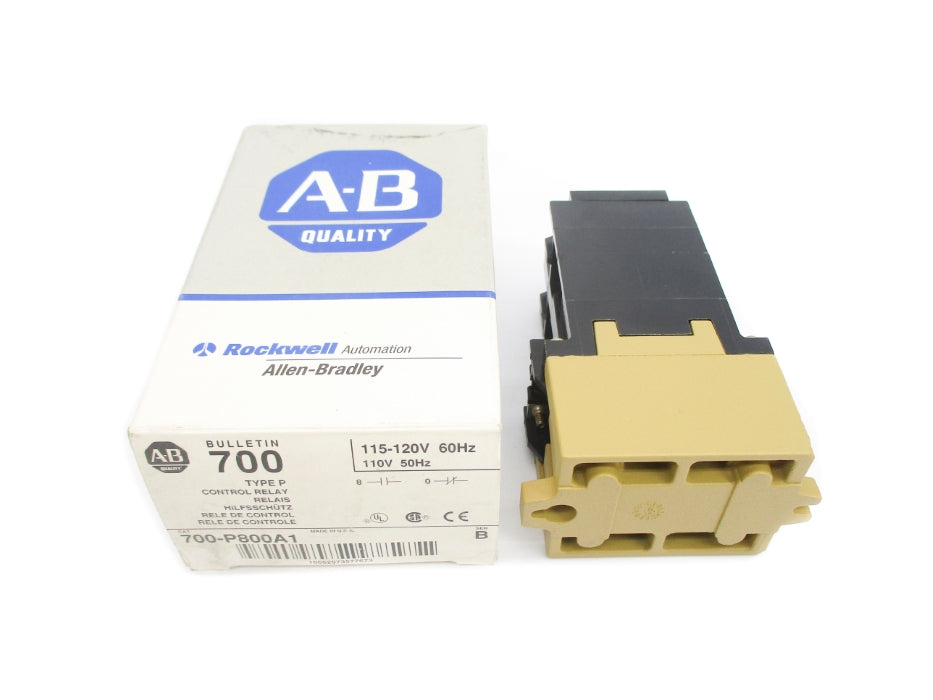 INDUSTRIAL SPARE PART 700-P800A1 SER. B 110/115-120V 10A (GY/BL) NSMP