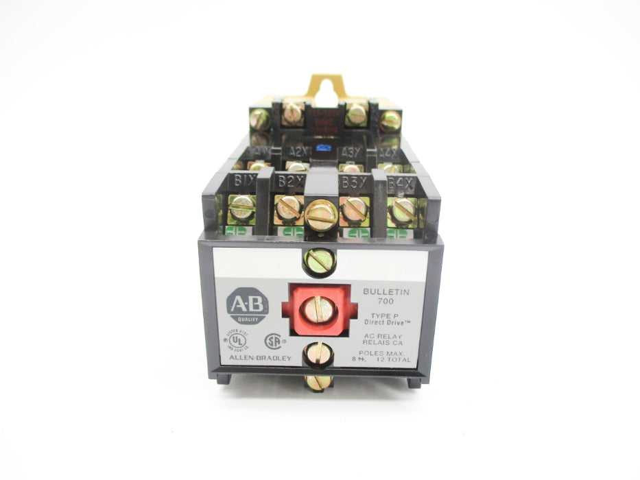 INDUSTRIAL SPARE PART 700-P800A1 SER. B 110/115-120V 10A (GY/BL) NSMP