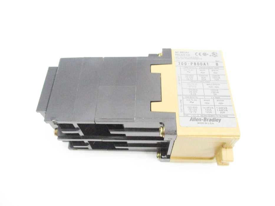 INDUSTRIAL SPARE PART 700-P800A1 SER. B 110/115-120V 10A (GY/BL) NSMP