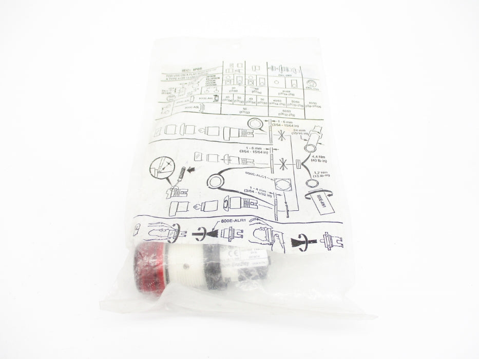 ALLEN BRADLEY 800EP-PLM4D5 SER. A 120V NSMP