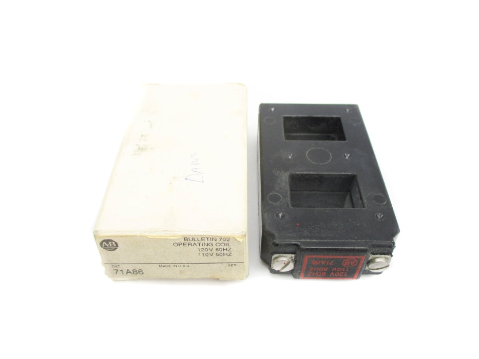 INDUSTRIAL SPARE PART 71A86 110/120V (WH) NSMP