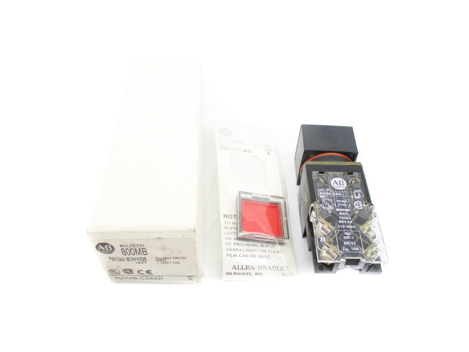 INDUSTRIAL SPARE PART 800MB-CA6AK SER. A (WH) NSMP