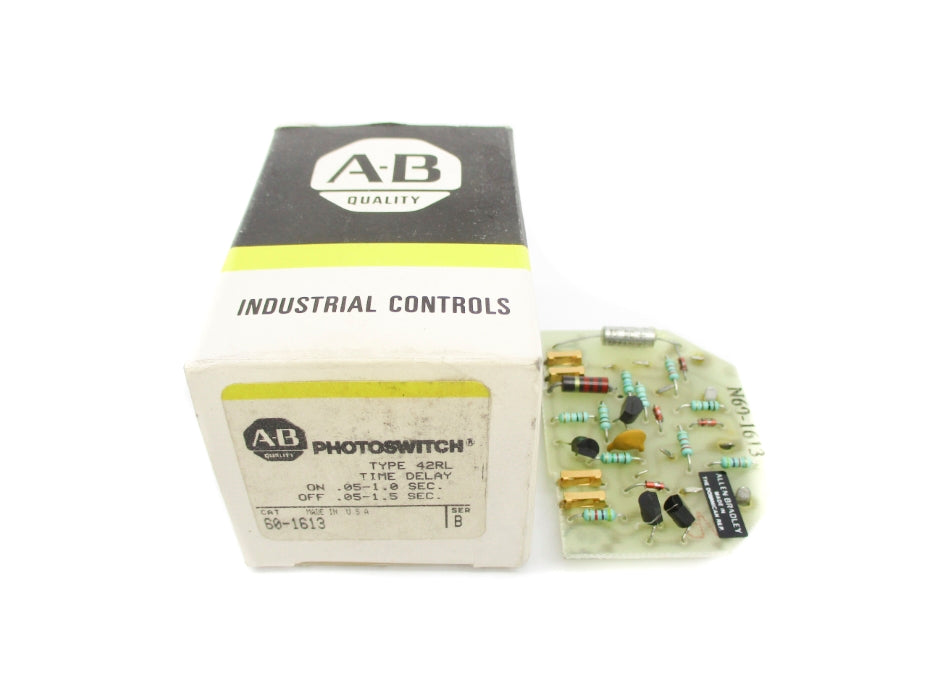 INDUSTRIAL SPARE PART 60-1613 SER. B .05-1.0S/.05-1.5S (BK/YL) NSMP