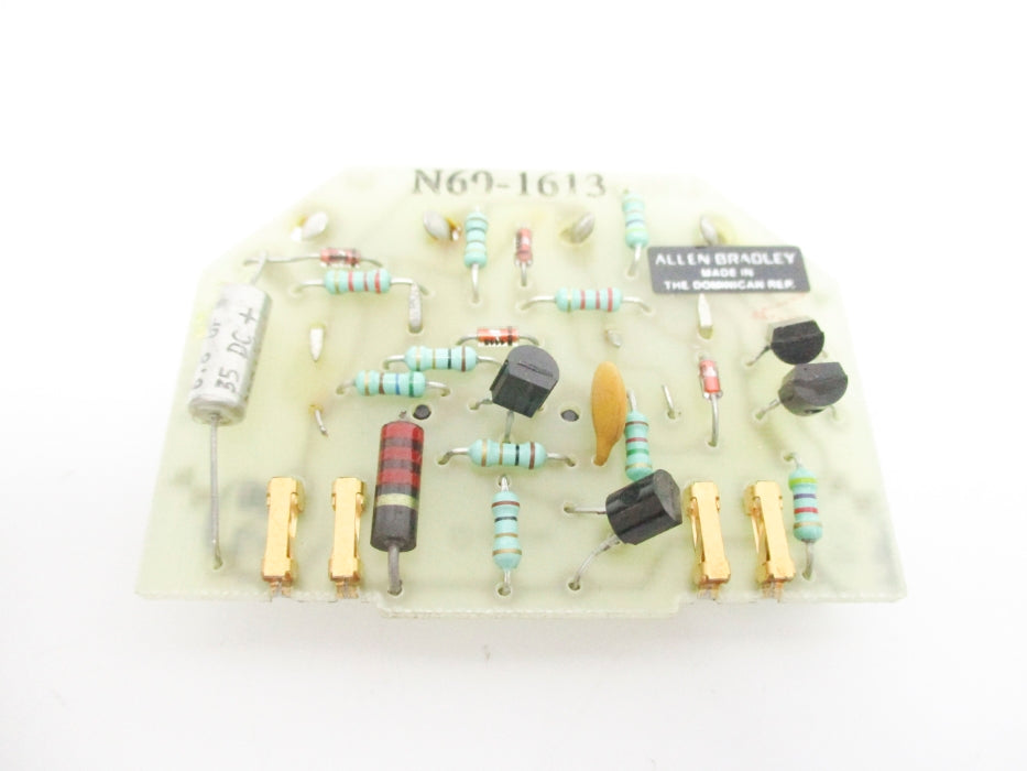 INDUSTRIAL SPARE PART 60-1613 SER. B .05-1.0S/.05-1.5S (BK/YL) NSMP