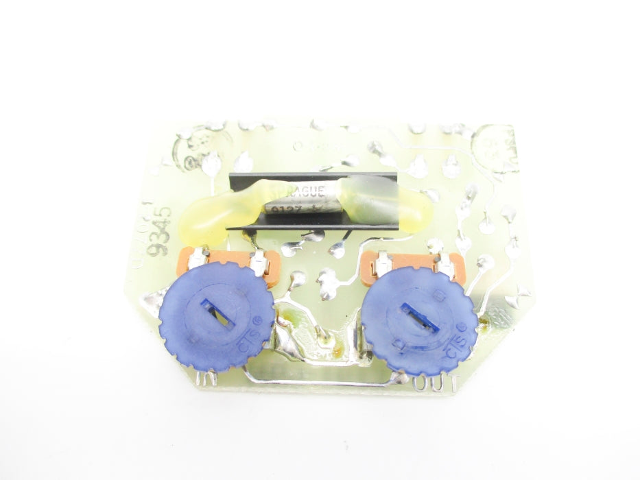 INDUSTRIAL SPARE PART 60-1613 SER. B .05-1.0S/.05-1.5S (BK/YL) NSMP
