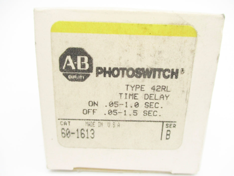 INDUSTRIAL SPARE PART 60-1613 SER. B .05-1.0S/.05-1.5S (BK/YL) NSMP