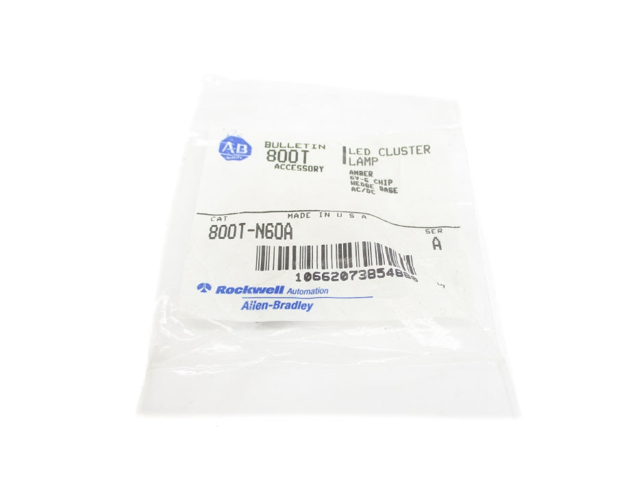 ALLEN BRADLEY 800T-N60A SER. A NSMP