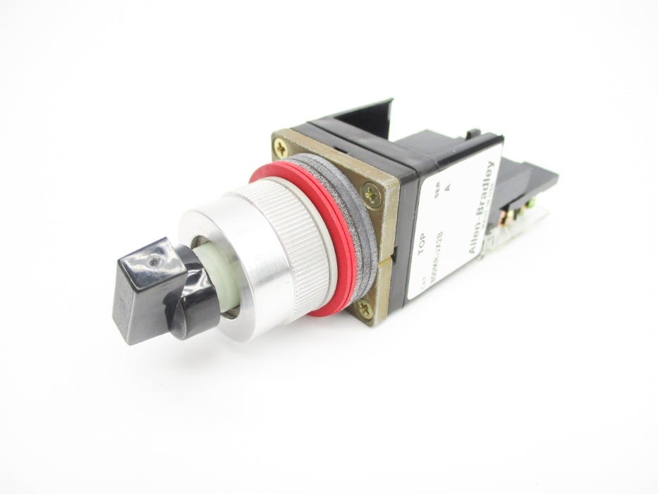 ALLEN BRADLEY 800MR-JH2BLAK SER. C (GY/BL) NSMP