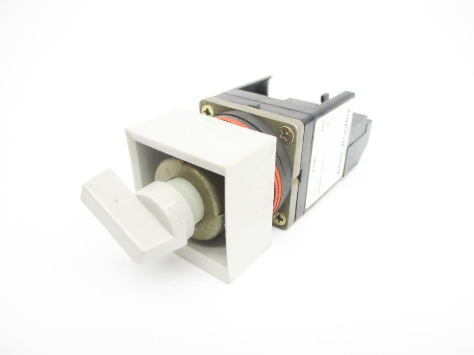 ALLEN BRADLEY 800MS-HG2BLAS SER. C (WH) NSMP