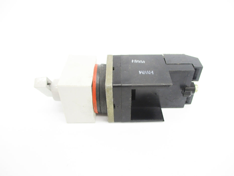 ALLEN BRADLEY 800MS-HG2BLAS SER. C (WH) NSMP