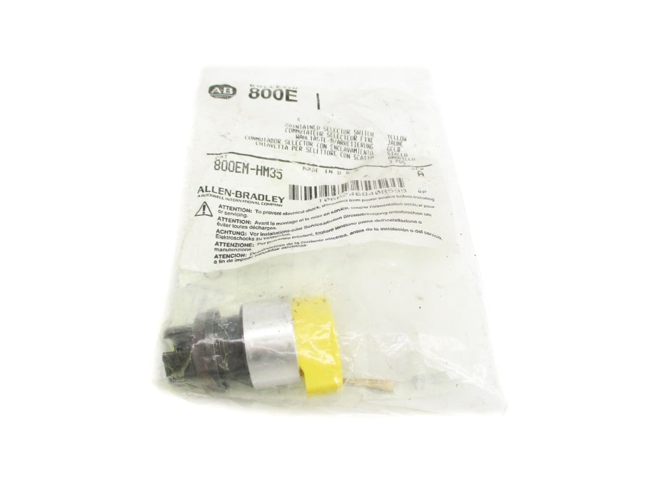 ALLEN BRADLEY 800EM-HM35 SER. A NSMP