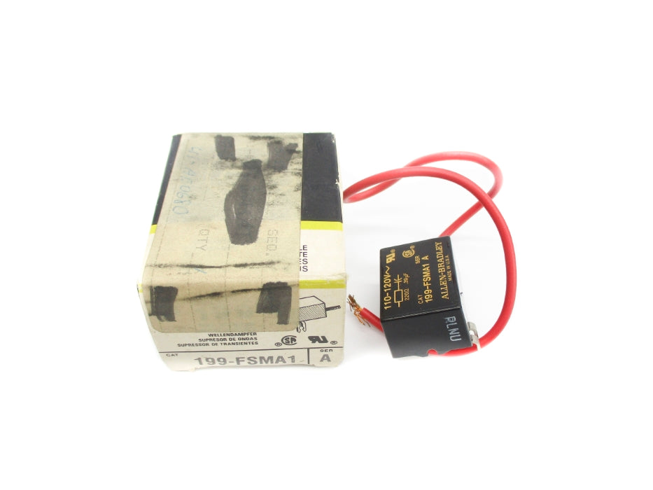 INDUSTRIAL SPARE PART 199-FSMA1 SER. A 110-120V (BK/YL) NSMP
