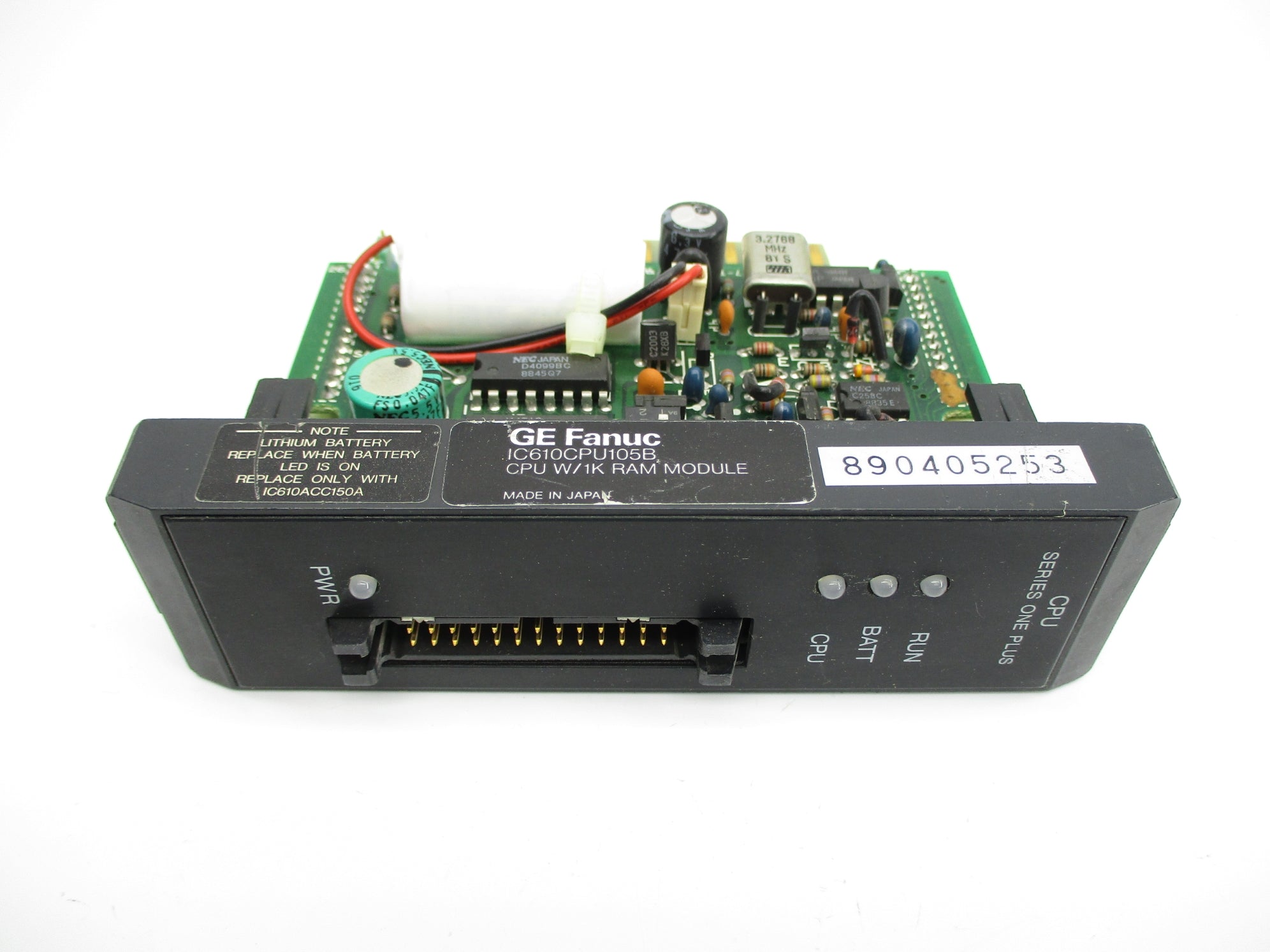 GE FANUC IC610CPU105B NSNP