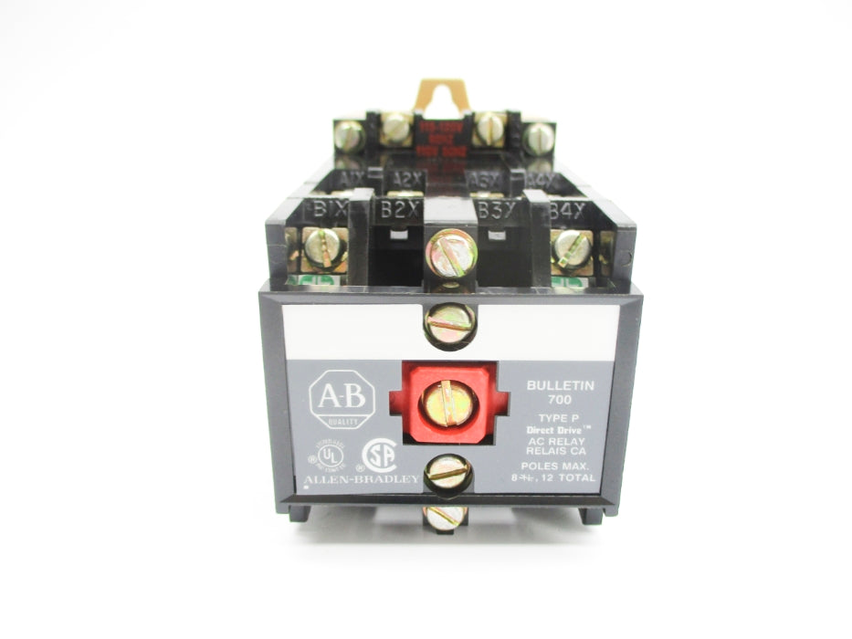 ALLEN BRADLEY 700-P600A1 SER. B 115-120V (BK/YL) NSMP