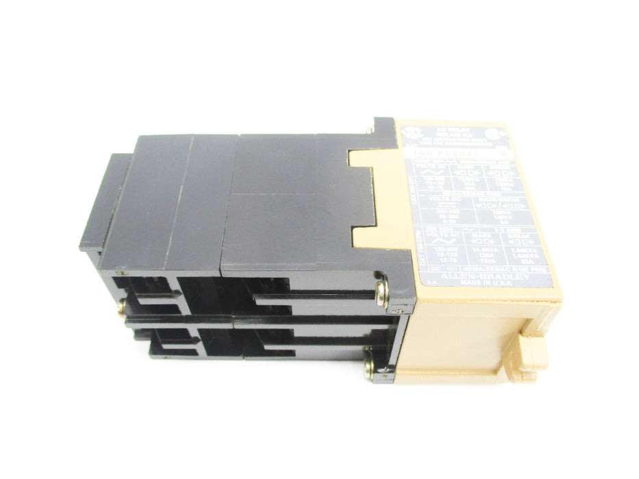 ALLEN BRADLEY 700-P600A1 SER. B 115-120V (BK/YL) NSMP