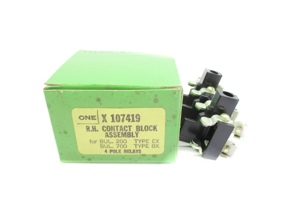 INDUSTRIAL SPARE PART X-107419 (GR) NSMP