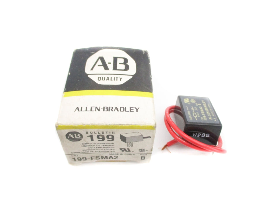 INDUSTRIAL SPARE PART 199-FSMA2 SER. B (BK/YL) NSMP