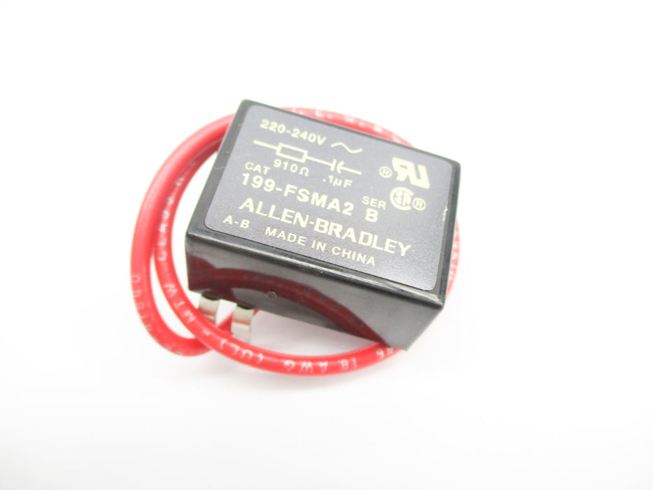 INDUSTRIAL SPARE PART 199-FSMA2 SER. B (BK/YL) NSMP