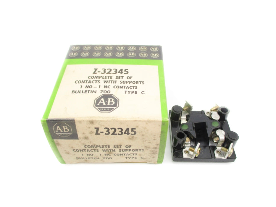 ALLEN BRADLEY Z-32345 (BK/GR) NSMP