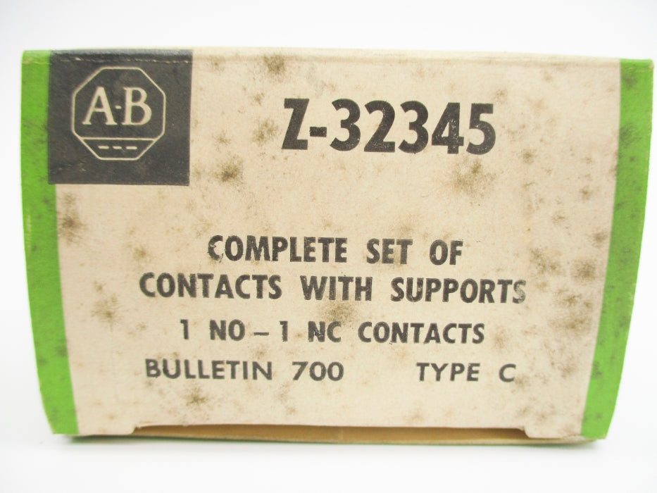 ALLEN BRADLEY Z-32345 (BK/GR) NSMP
