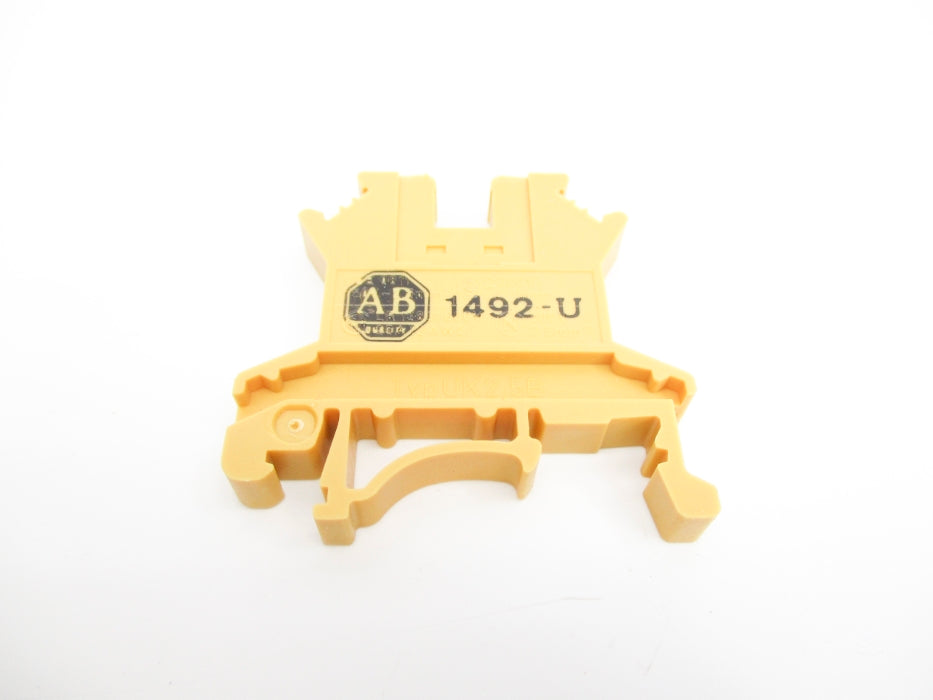 ALLEN BRADLEY 1492-U2 SER. A (PKG OF 50) (BK/YL) NSMP