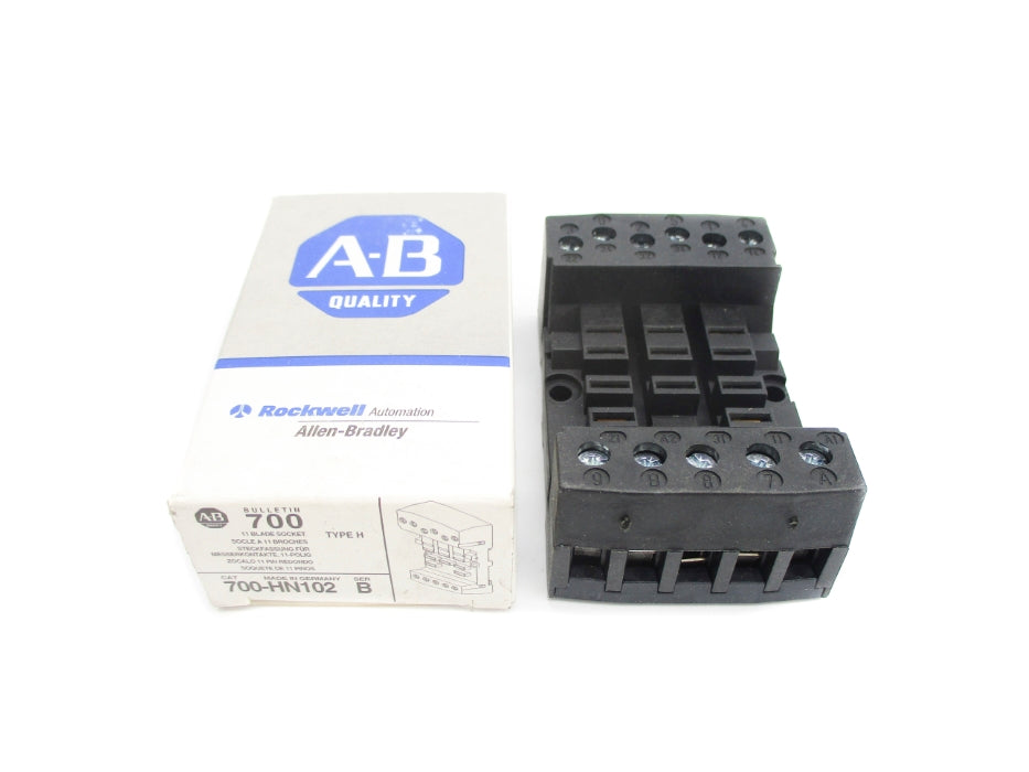 ALLEN BRADLEY 700-HN102 SER. B 300VAC 10A (GY/BL) NSMP