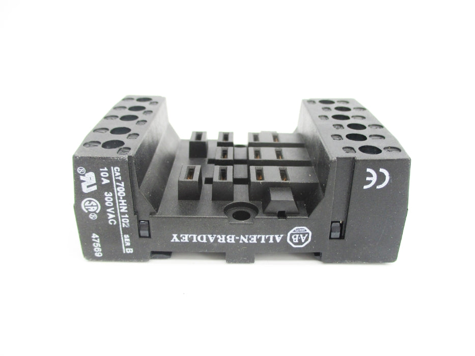 ALLEN BRADLEY 700-HN102 SER. B 300VAC 10A (GY/BL) NSMP