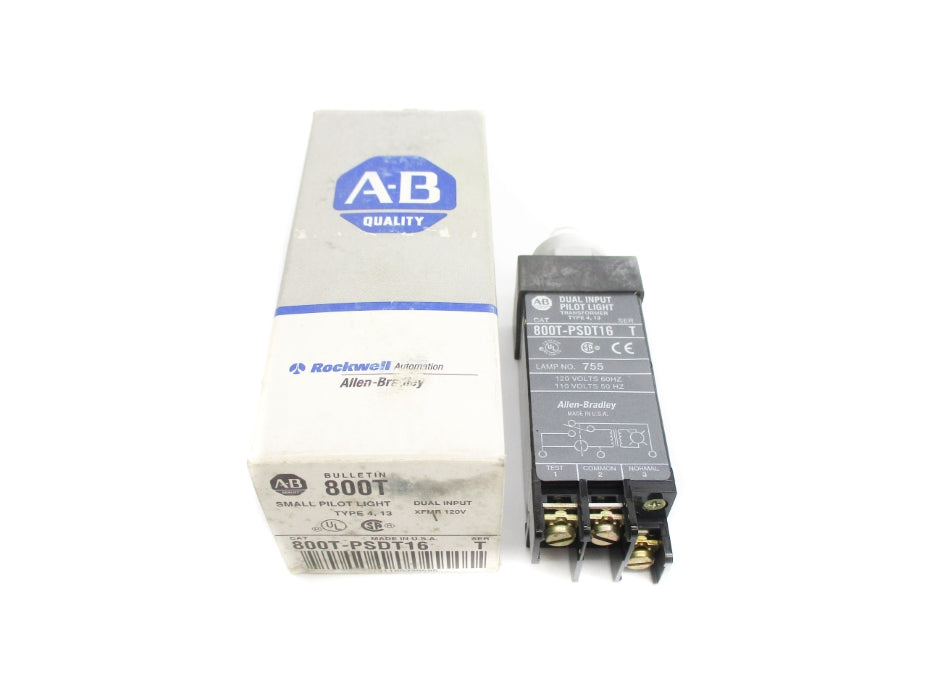 INDUSTRIAL SPARE PART 800T-PSDT16 SER. T 120V (GY/BL) NSMP