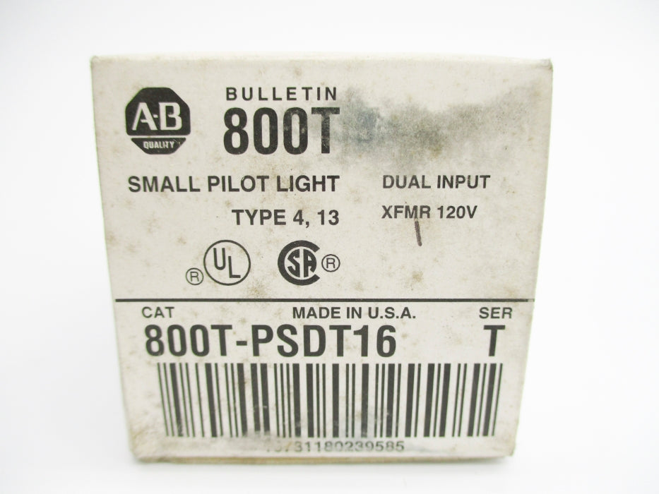 INDUSTRIAL SPARE PART 800T-PSDT16 SER. T 120V (GY/BL) NSMP