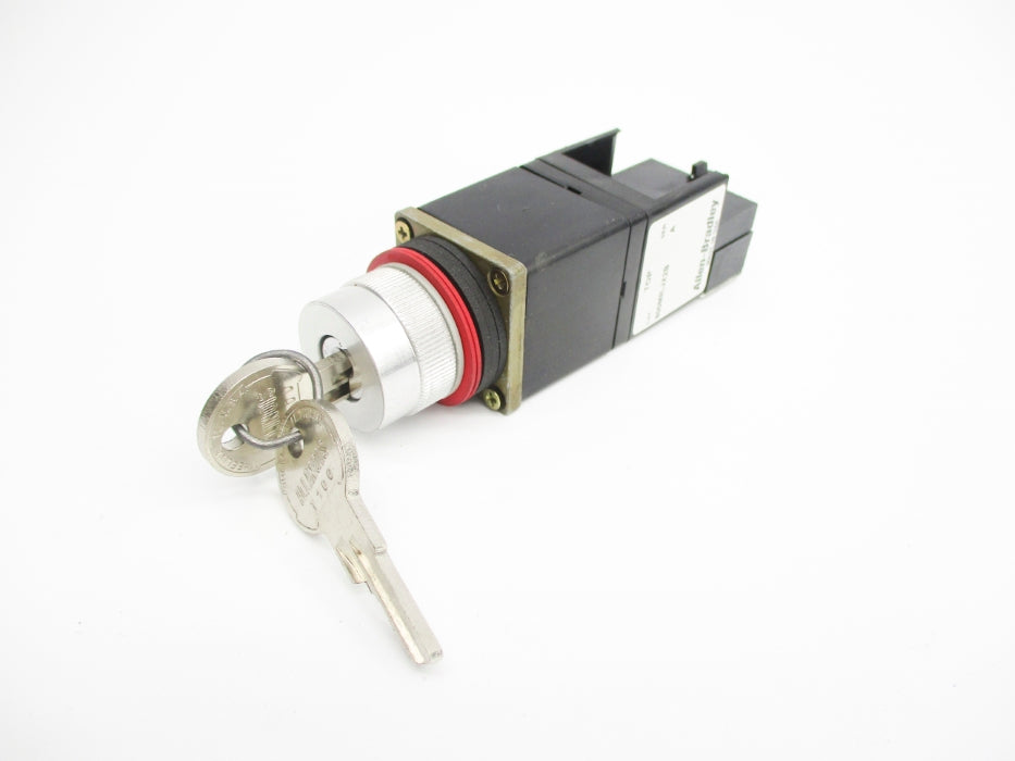 ALLEN BRADLEY 800MR-H33BBS SER. B (BK/YL) NSMP