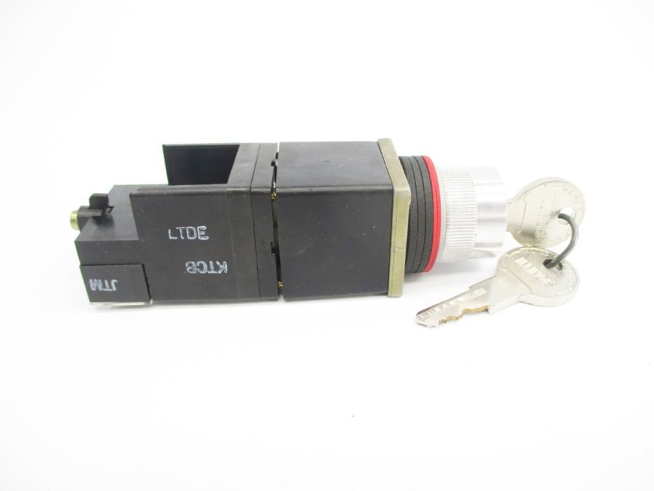 ALLEN BRADLEY 800MR-H33BBS SER. B (BK/YL) NSMP