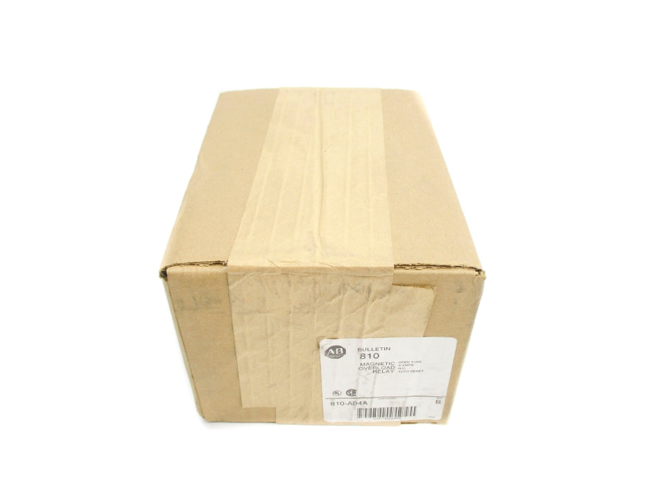 ALLEN BRADLEY 810-A04A SER. B 6A (BR/WH) NSFS